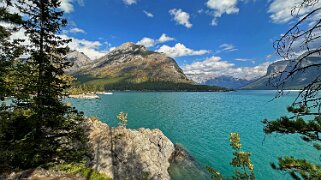 Lake Minnewanka - Parc National de Banff